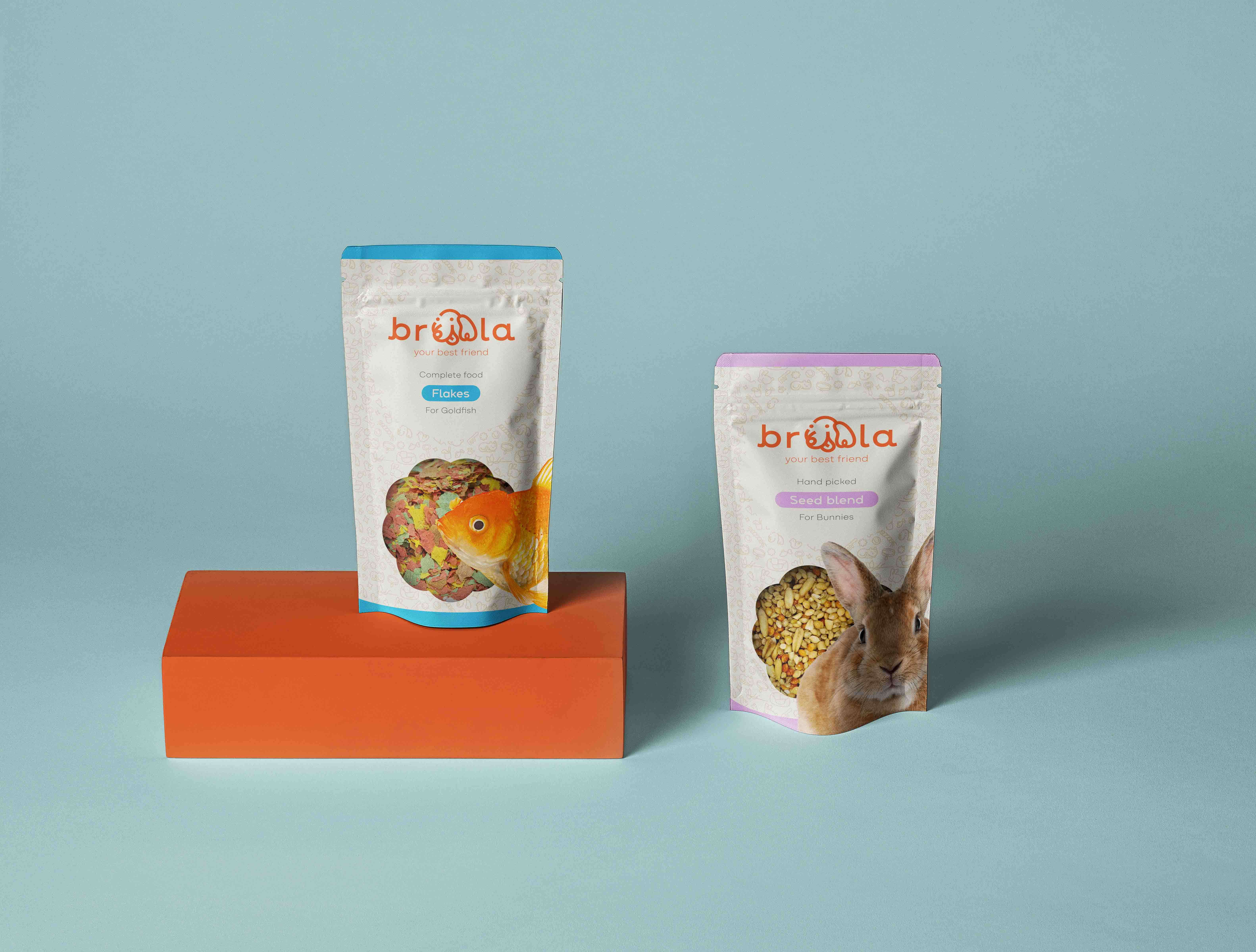 Dettaglio packaging
